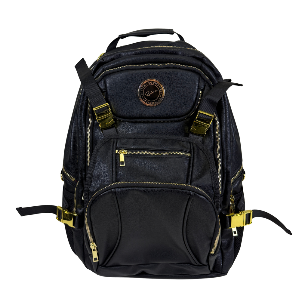 Riviera 'Stella' Backpack in Black