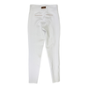 Horse Gloss Winter Riding Legging in White