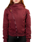 Spiced Equestrian Cuddle Hoodie in Rosewood - Women's XL