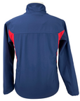 Ariat Team Softshell Jacket in Navy/Red - Children's Small