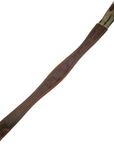 EquuSport Custom Leather Girth in Oakbark/Hazelnut