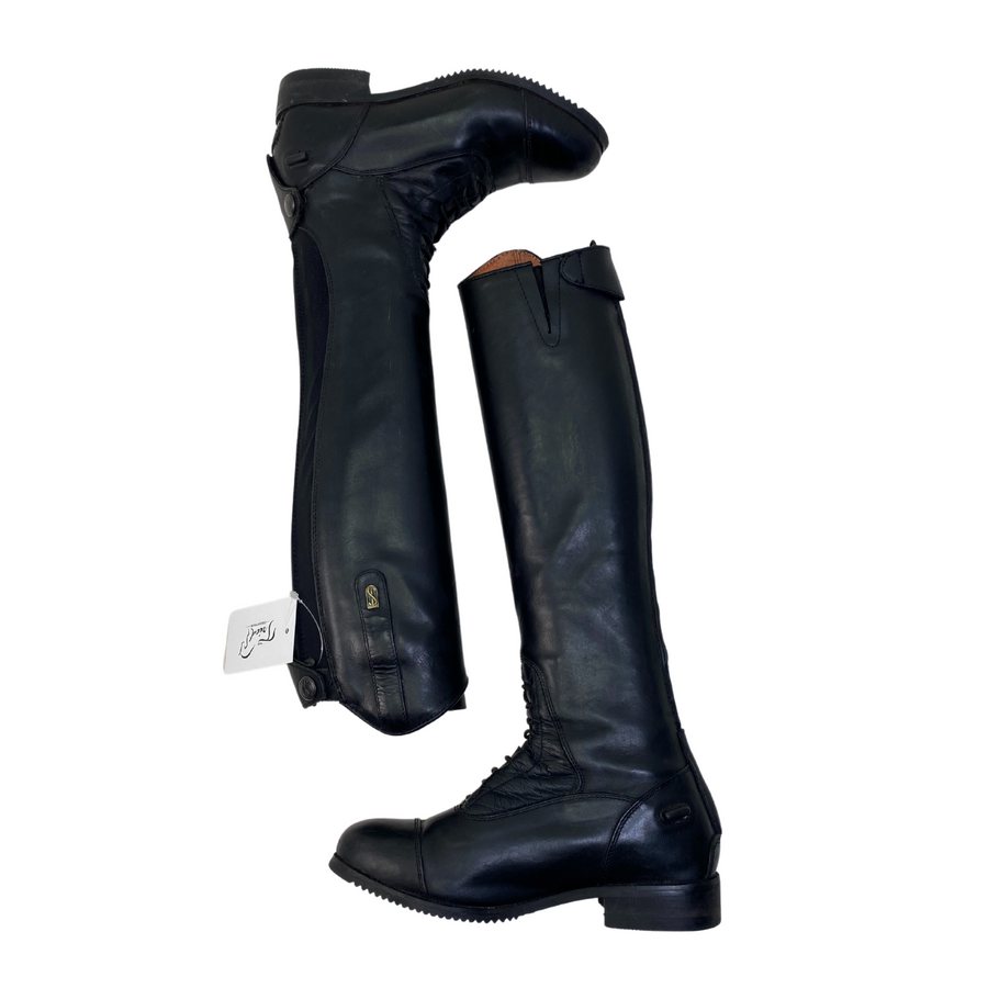 Tredstep Donatello II Junior Field Boots in Black