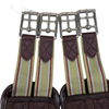 Flex Rider All Purpose Comfort Flo Girth in Brown