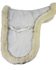 Sheepskin A/P Show Pad in White