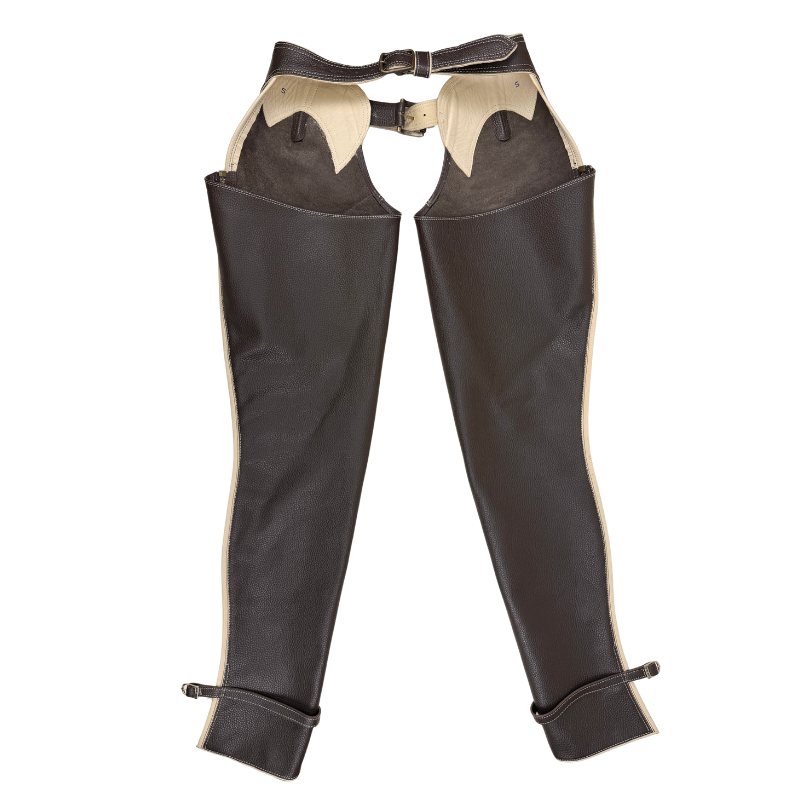 Parlanti Full Classic Chaps in Brown