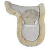 Sheepskin A/P Show Pad in White