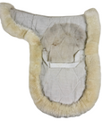 Sheepskin A/P Show Pad in White