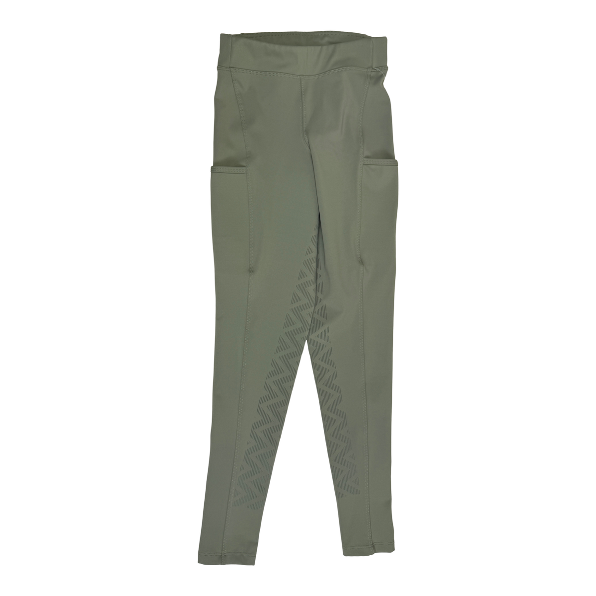 LeMieux 'Young Rider' Pull On Tights in Rosemary