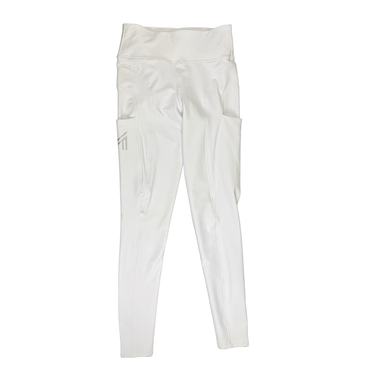 Maximilian 'Outline' Leggings in White