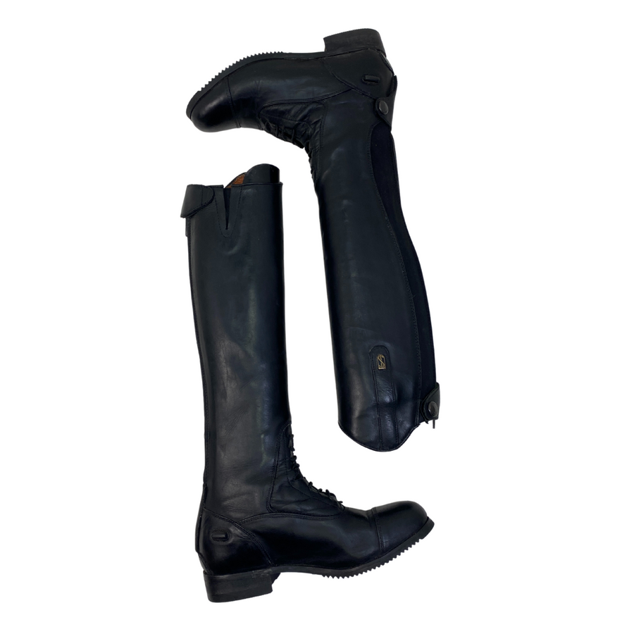 Tredstep Donatello II Junior Field Boots in Black
