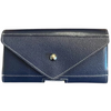 Kunkle Leather Cell Phone Case in Navy