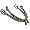 Prince of Whales Spurs in Stainless Steel - 1/2"