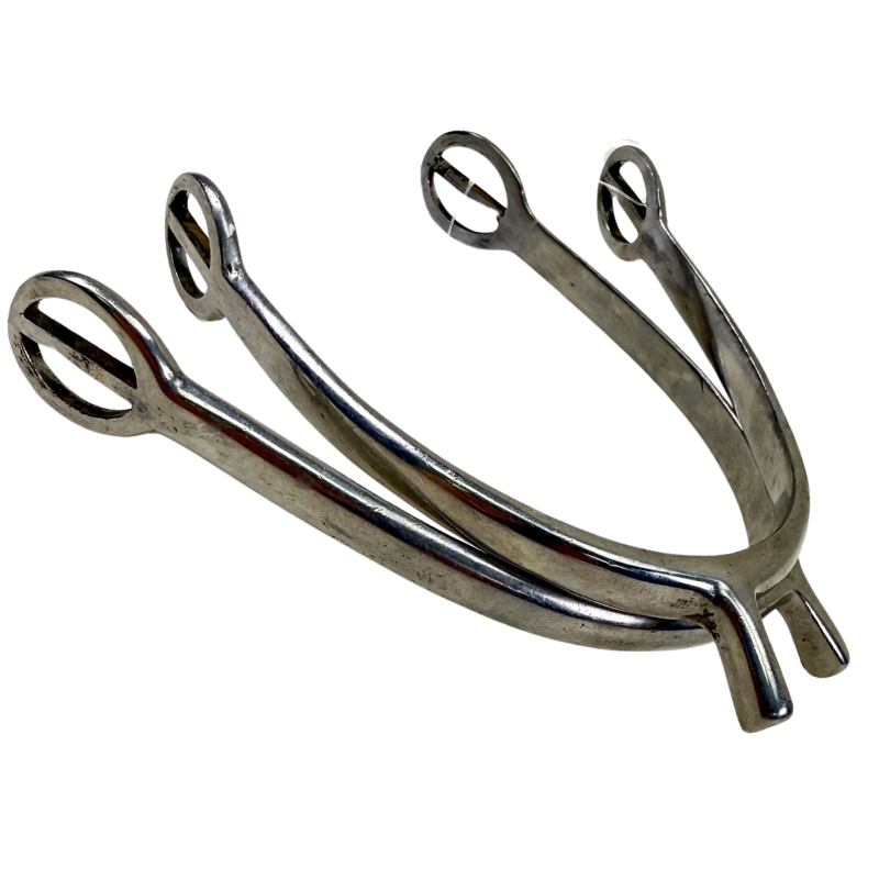 Prince of Whales Spurs in Stainless Steel - 1/2"