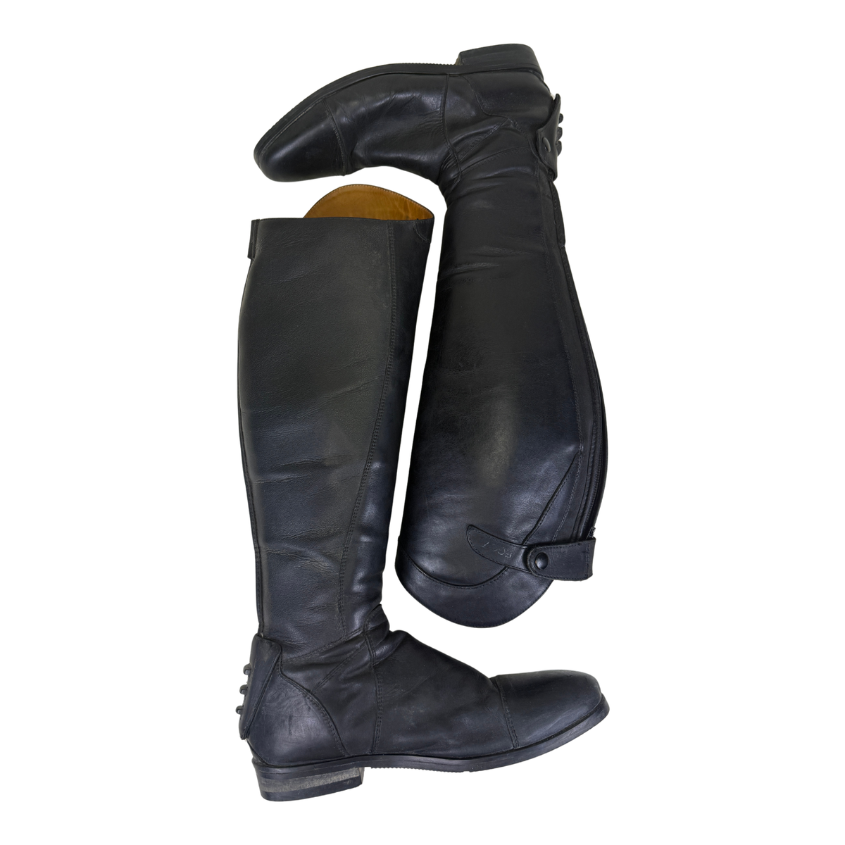 EGO7 Aries Dress Boots in Black