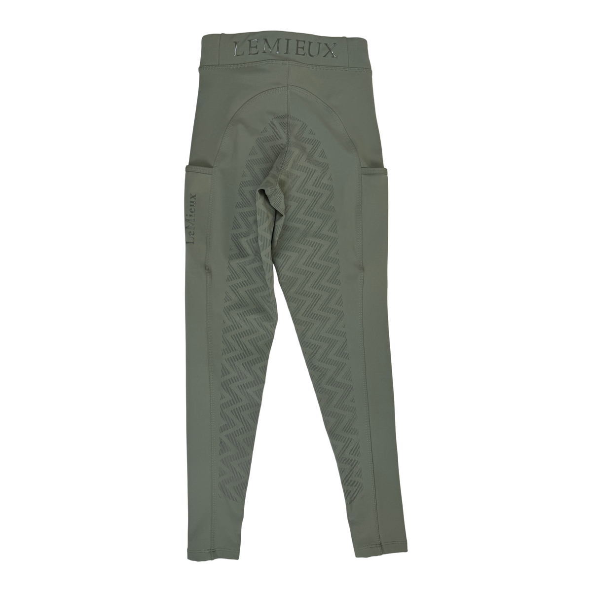 LeMieux 'Young Rider' Pull On Tights in Rosemary