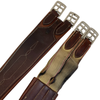 EquuSport Custom Leather Girth in Oakbark/Hazelnut