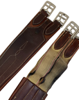 EquuSport Custom Leather Girth in Oakbark/Hazelnut