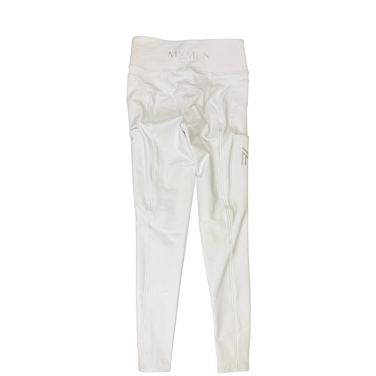 Maximilian 'Outline' Leggings in White
