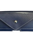 Kunkle Leather Cell Phone Case in Navy
