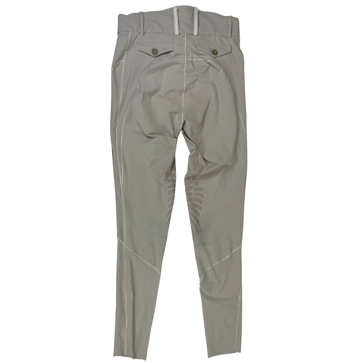 F. Words 'Frontier' Knee Patch Breech in Tan