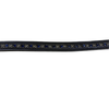 People On Horses Crystal Belt in Black/Blue/Silver 