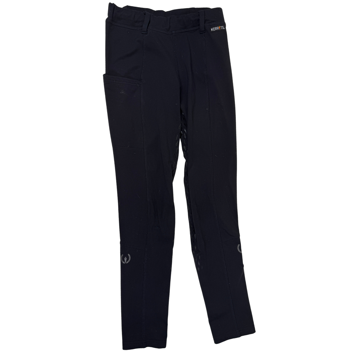 Kerrits Kids 'Thermo Tech' Tight in Black 
