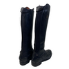 Back of Tredstep Donatello II Junior Field Boots in Black