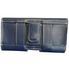 Kunkle Leather Cell Phone Case in Navy