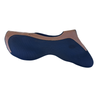 Voltaire Design Half Pad in Navy/Brown