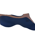 Voltaire Design Half Pad in Navy/Brown