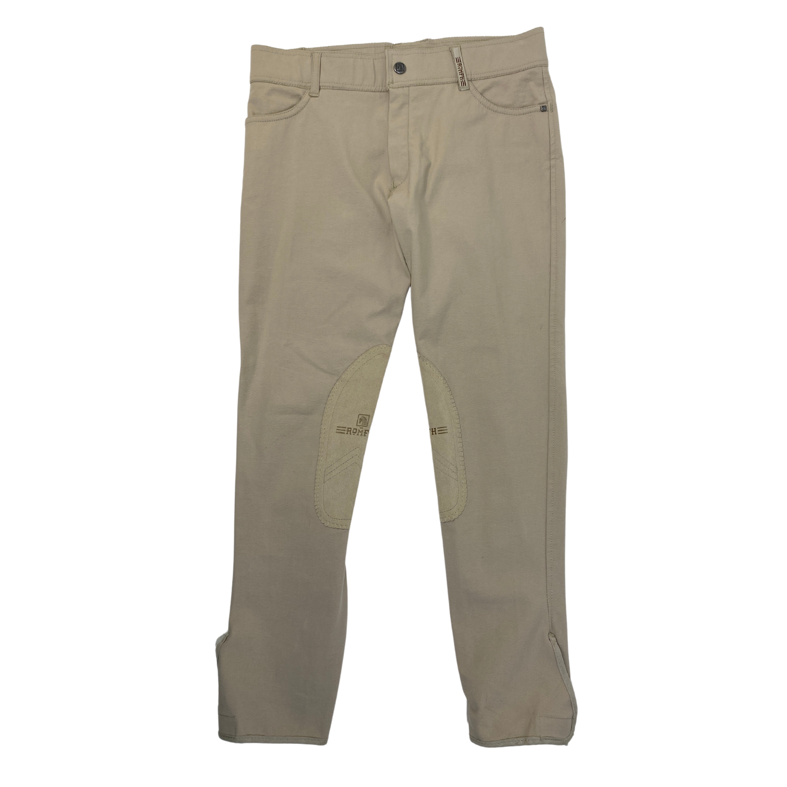 Romfh &#39;International&#39; Euro Seat Breeches in Tan