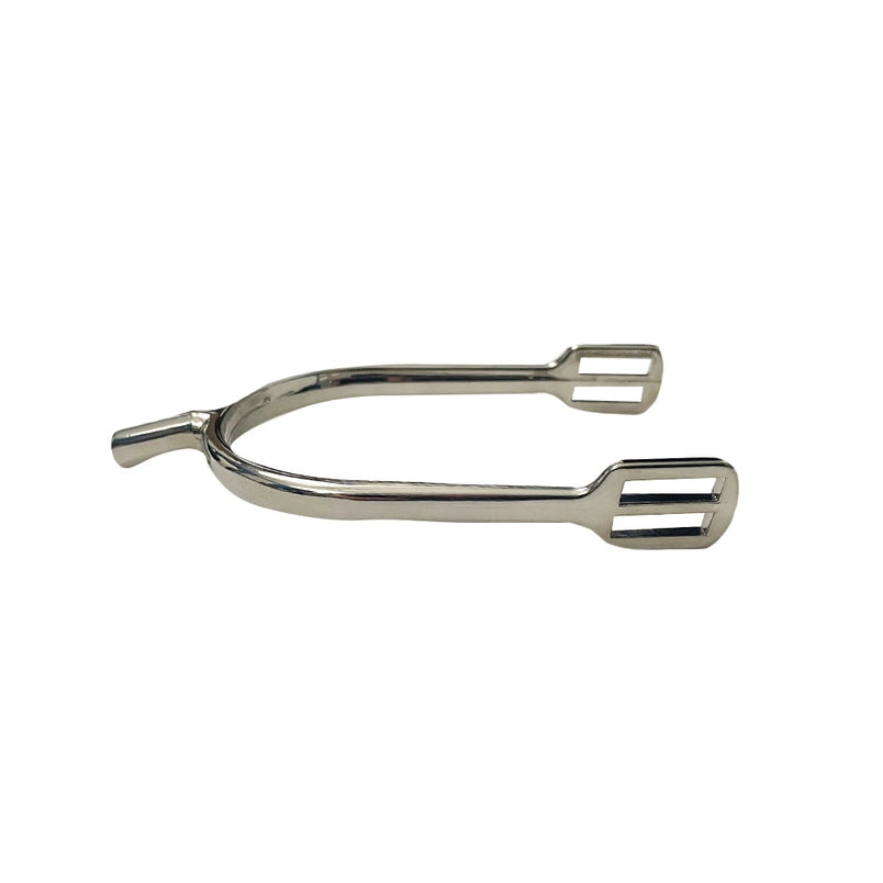 Tuffrider Prince of Wales Spurs in Silver - 3/4"