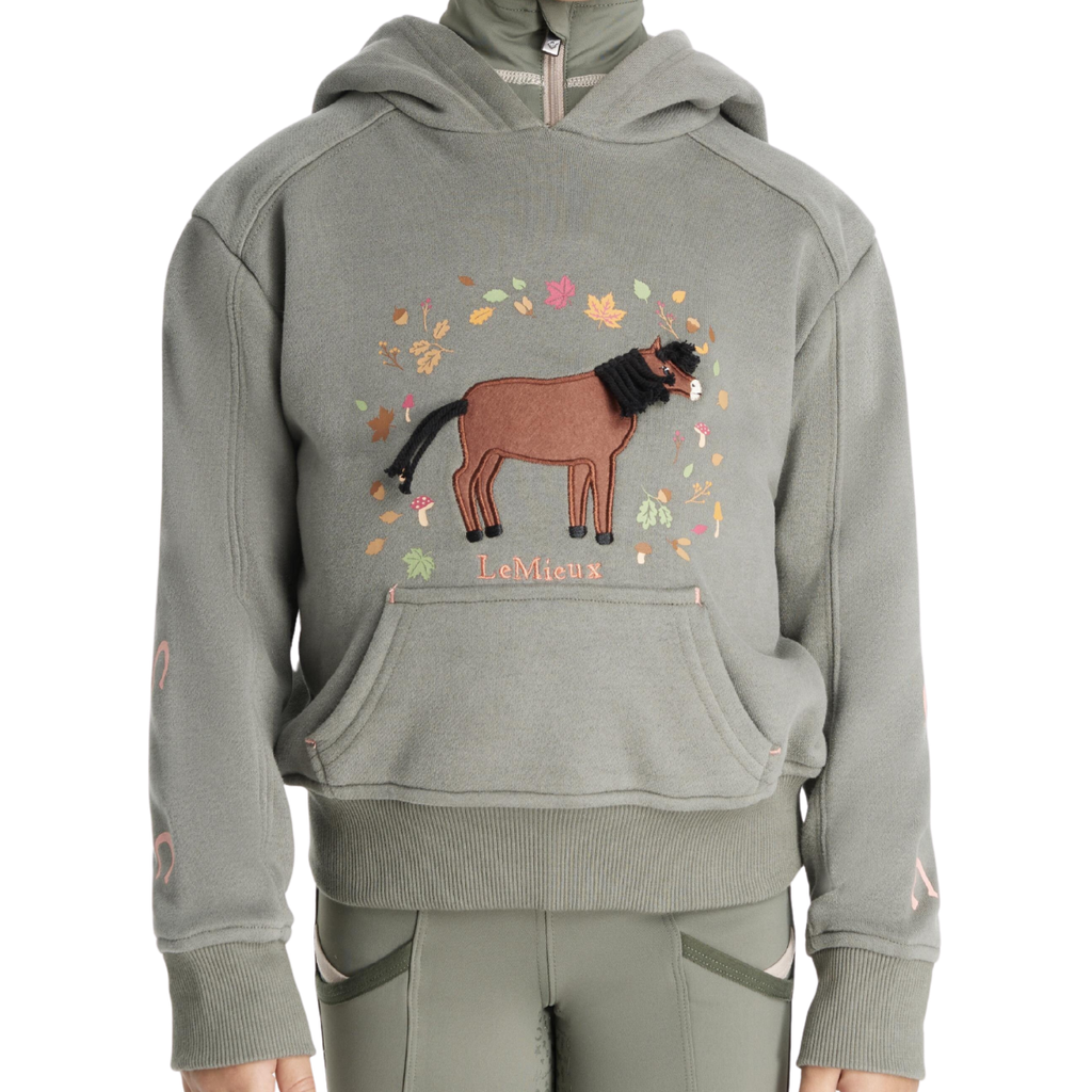 LeMieux Mini 'Romi' Hoodie in Rosemary 