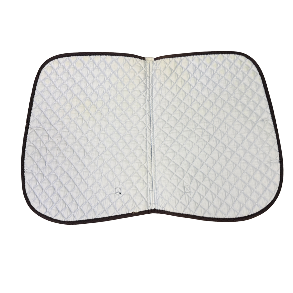 Dover Saddlery Quilted A/P Pad in Baby Blue