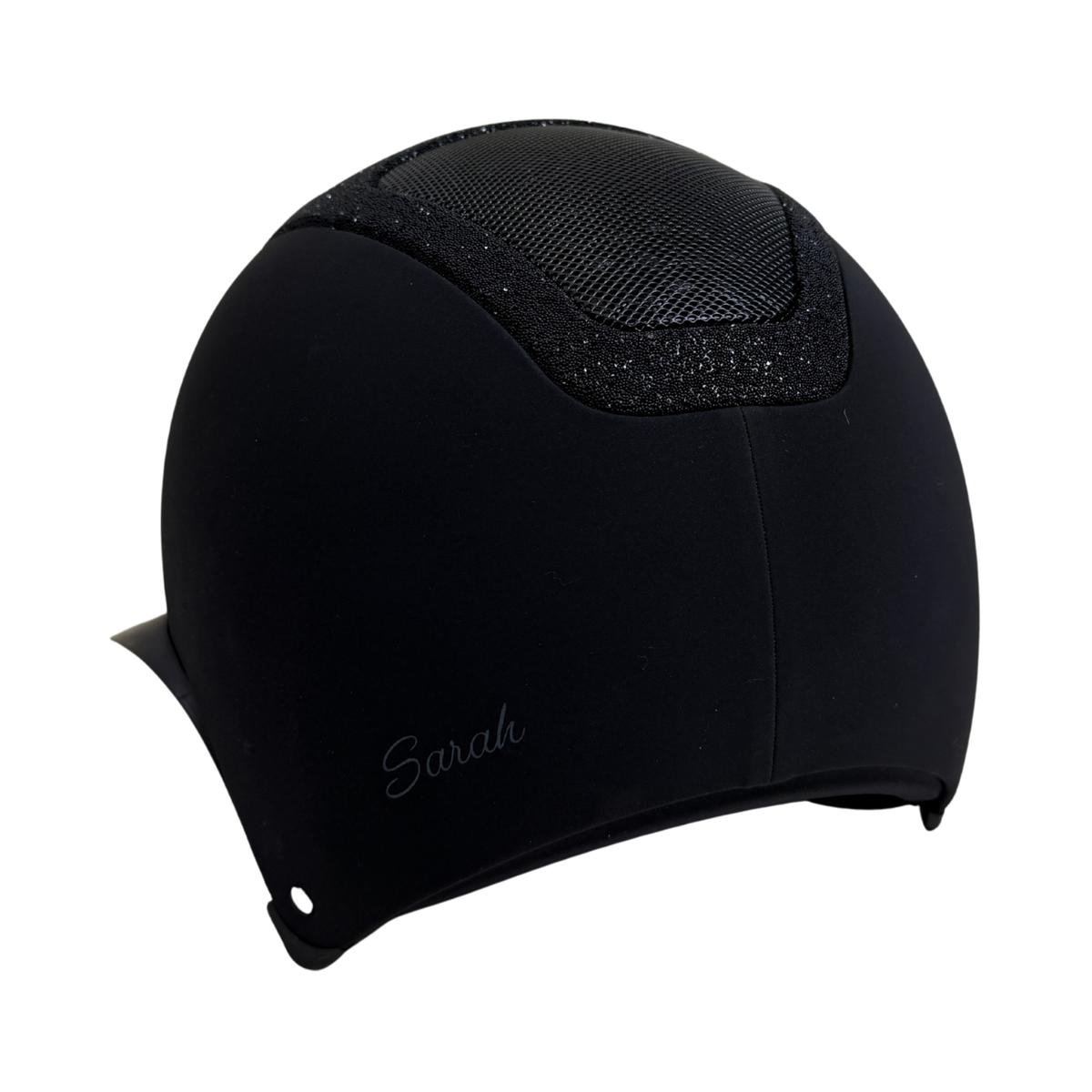 Kask Star Lady Chrome Custom Helmet in Black