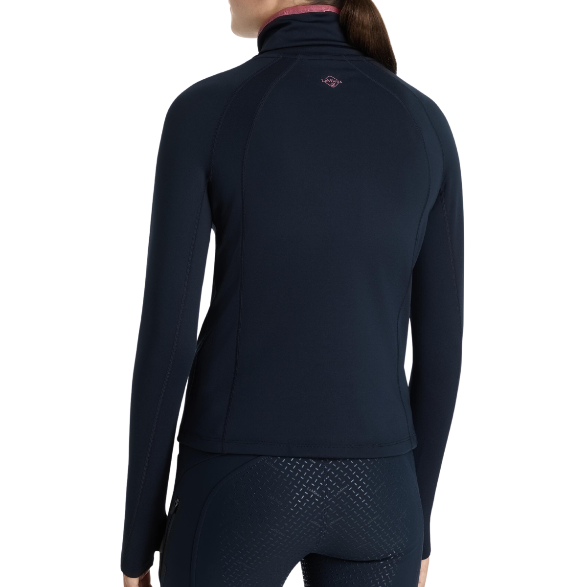 LeMieux Young Rider 'Savannah' Snood Base Layer in Navy