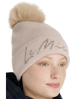 LeMieux Sparkle Beanie in Stone
