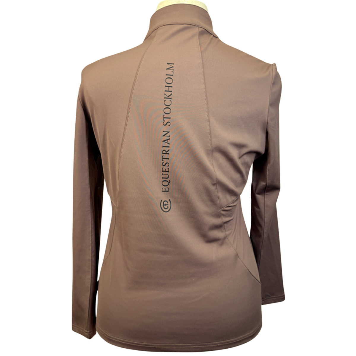 Equestrian Stockholm 'Vision' Top in Brown