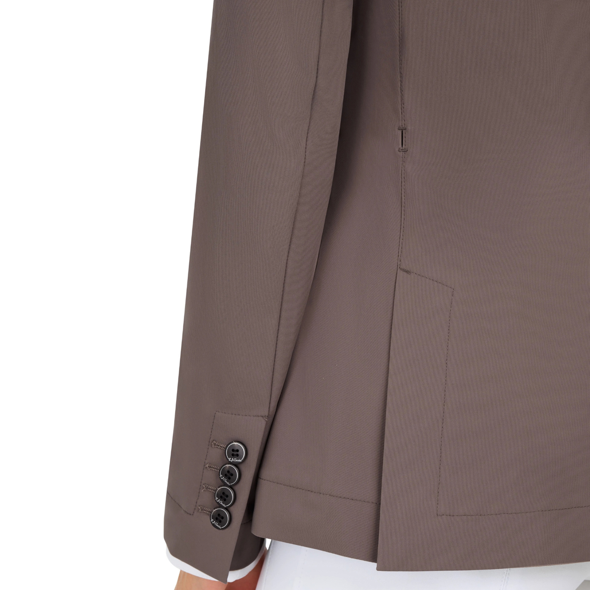 RJ Classics 'Valentina' Show Jacket in Taupe 