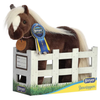Breyer 'Showstoppers' Plush Horse in Black Forest 