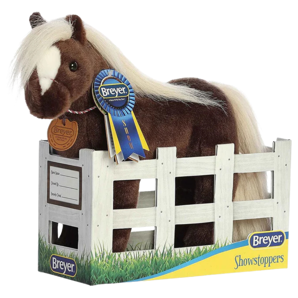 Breyer 'Showstoppers' Plush Horse in Black Forest 