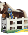Breyer 'Showstoppers' Plush Horse in Black Forest 