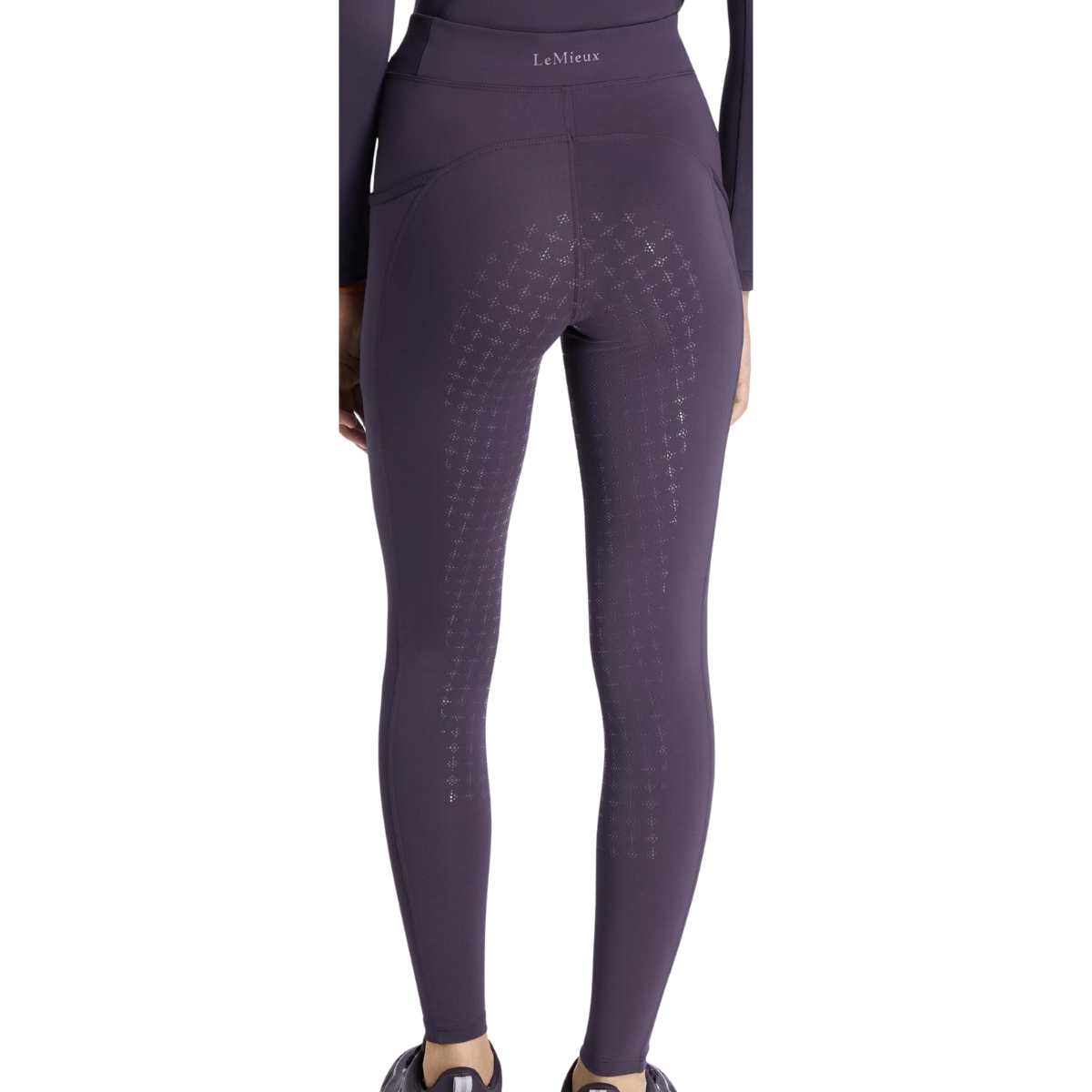 LeMieux Young Rider 'Orla' Pull On Tights in Juniper