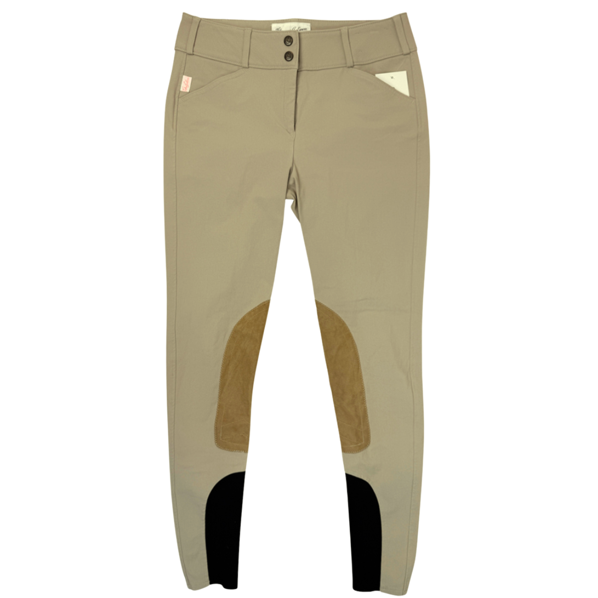Tailored Sportsman 'Trophy Hunter' Boot Sock Breeches in Tan