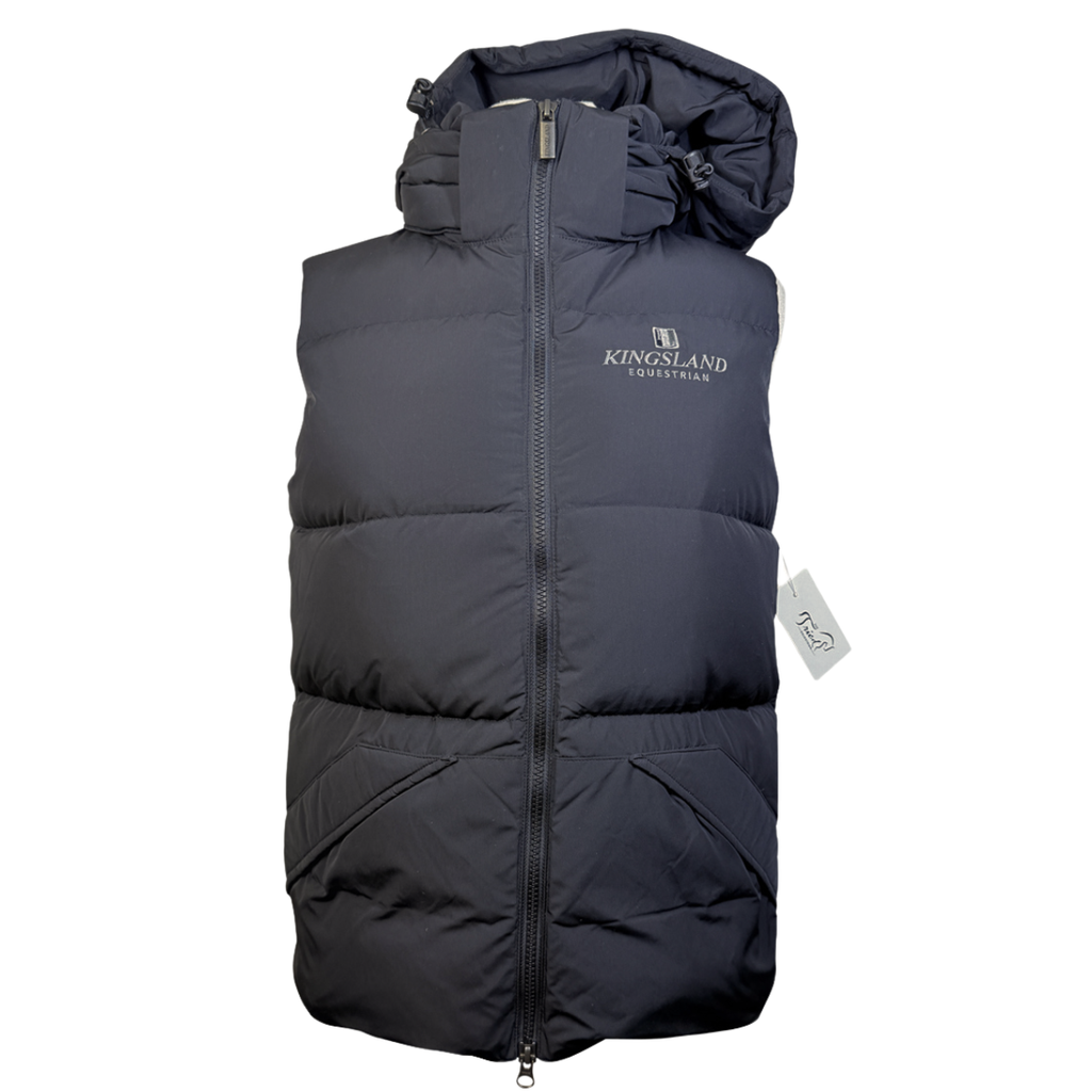 Kingsland Classic Down Vest in Black