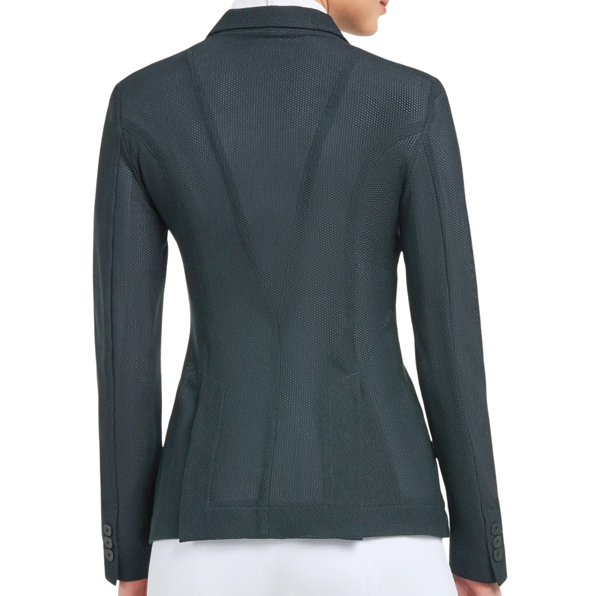 RJ Classics 'Harmony' Mesh Show Jacket in Shadow Grey