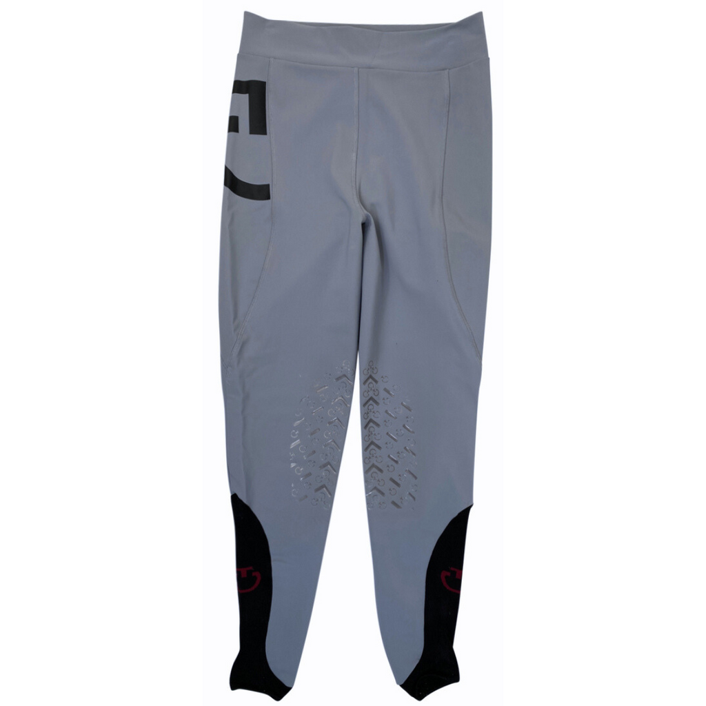 Cavalleria Toscana Jersey Riding Tights in Powder Blue