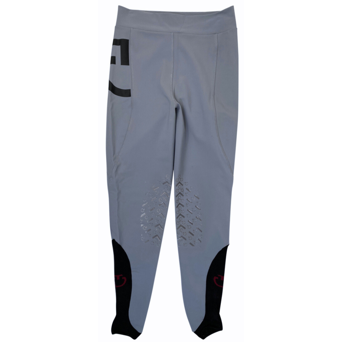 Cavalleria Toscana Jersey Riding Tights in Powder Blue