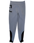 Cavalleria Toscana Jersey Riding Tights in Powder Blue