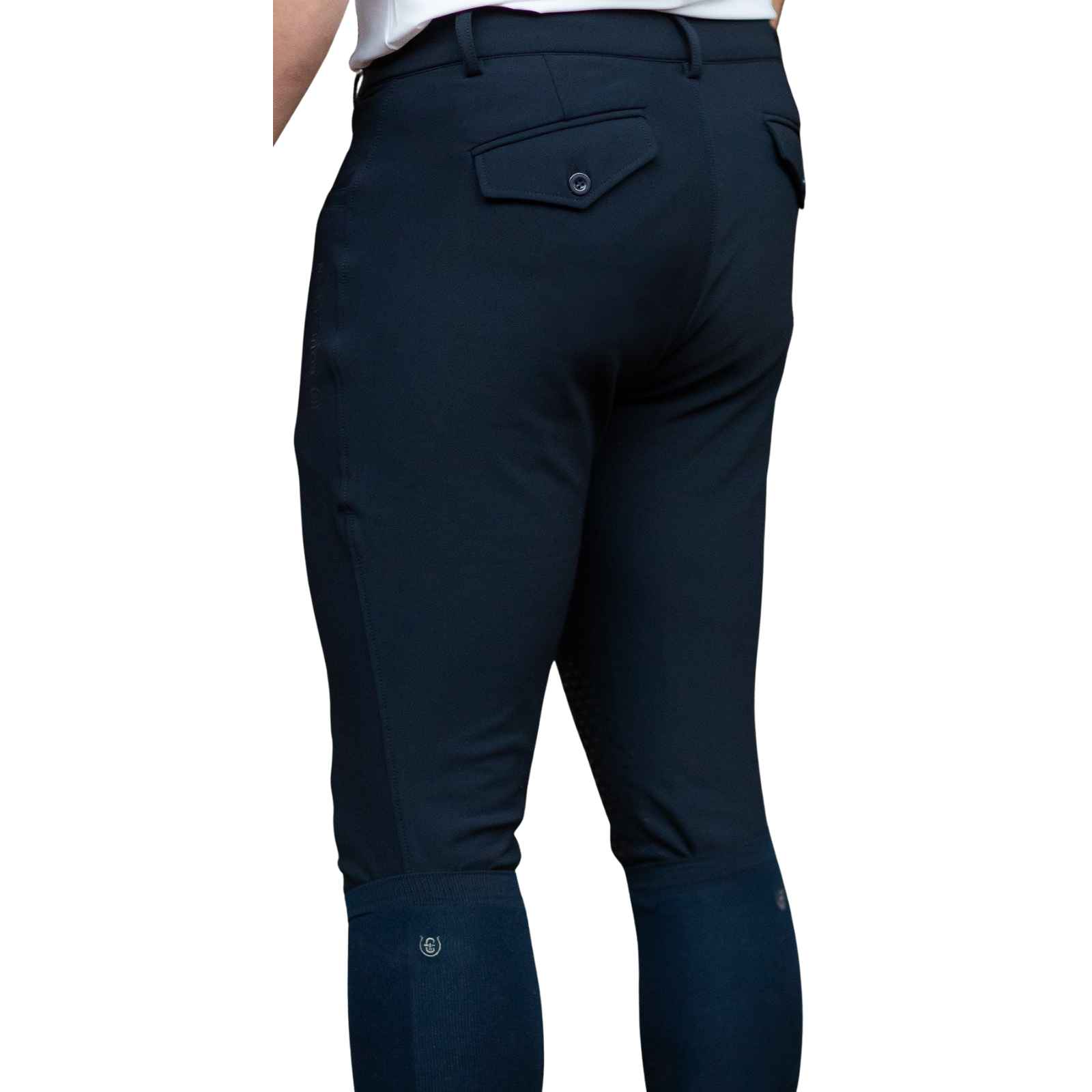 Equestrian Stockholm 'Jump Active' Breeches in Navy